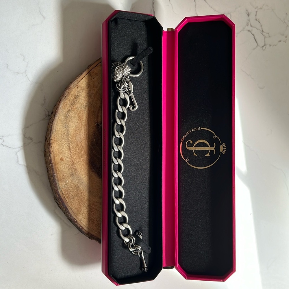 Juicy Couture Pave starter bracelet